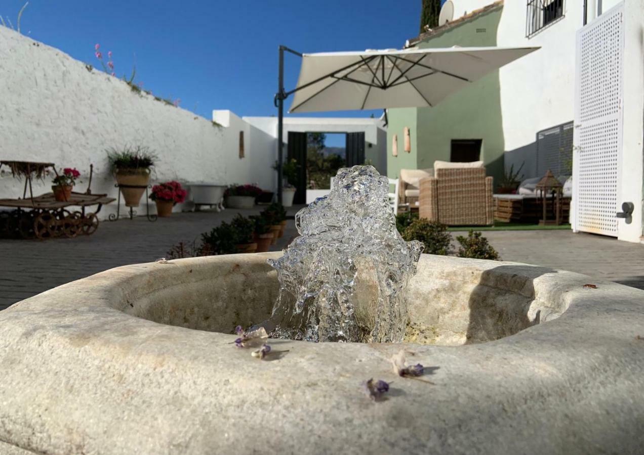 Ferienwohnung Casa Del Guardes Del Molino De Alarcon Ronda Exterior foto